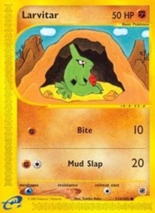 Larvitar  Expedition - Common