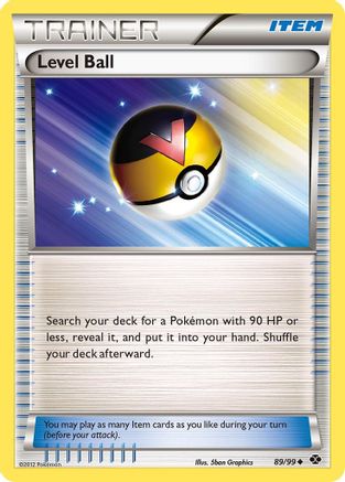 Level Ball 089  - Reverse Holofoil Next Destinies - Uncommon