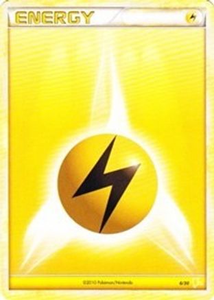 Lightning Energy (#10)  HGSS Trainer Kit Gyarados & Raichu - Common