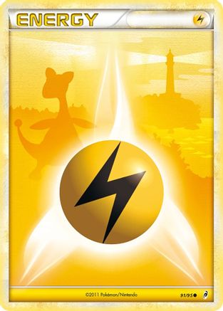 Lightning Energy  - Holofoil Call of Legends - Common