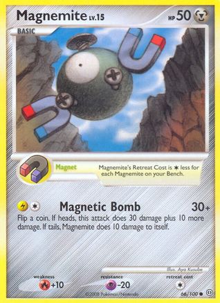 Magnemite (66)  Stormfront - Common