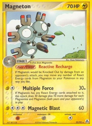 Magneton  Legend Maker - Rare