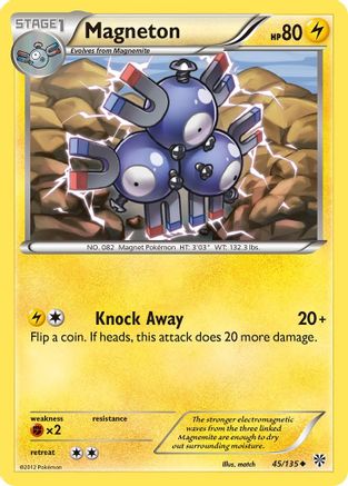 Magneton (45)  Plasma Storm - Uncommon
