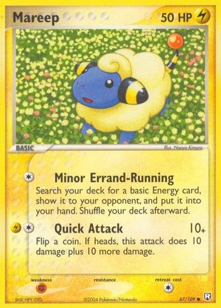 Mareep 067  Team Rocket Returns - Common