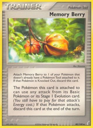 Memory Berry/100  Crystal Guardians - Uncommon