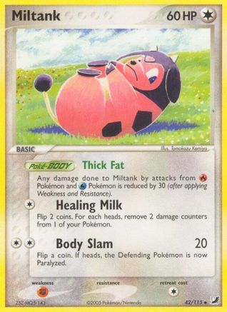 Miltank  Unseen Forces - Uncommon