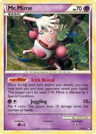 Mr. Mime  Call of Legends - Rare