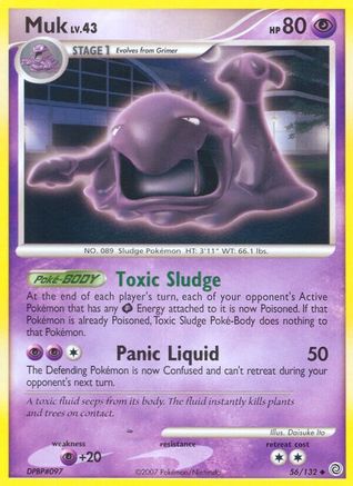 Muk  Secret Wonders - Uncommon