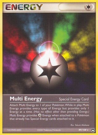 Multi Energy  Power Keepers - Rare