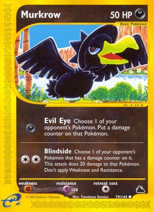 Murkrow  Skyridge - Common