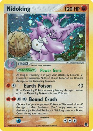 Nidoking  - Holofoil FireRed & LeafGreen - Holo Rare