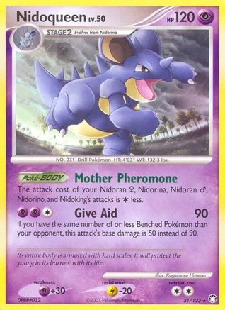 Nidoqueen  Mysterious Treasures - Rare