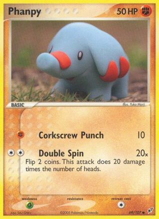 Phanpy 069  Deoxys - Common