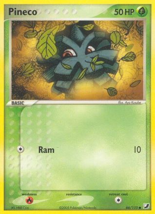 Pineco/115  Unseen Forces - Common