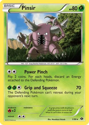 Pinsir  Next Destinies - Rare