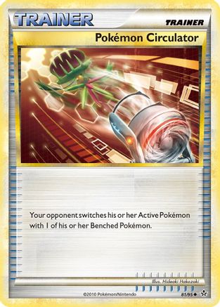 Pokemon Circulator  - Reverse Holofoil Unleashed - Uncommon