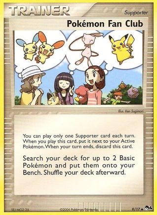 Pokemon Fan Club  POP Series 4 - Uncommon