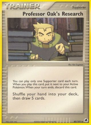 Professor Oak's Research  Dragon Frontiers - Uncommon