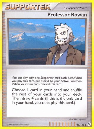 Professor Rowan  Secret Wonders - Uncommon