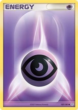 Psychic Energy  Diamond and Pearl - Common