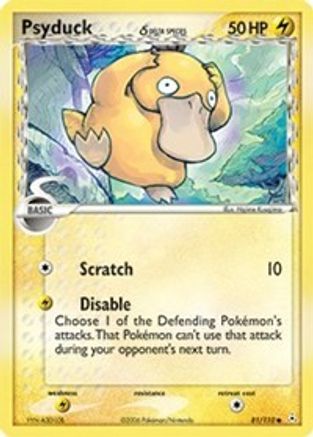Psyduck (Delta Species) 081  Holon Phantoms - Common