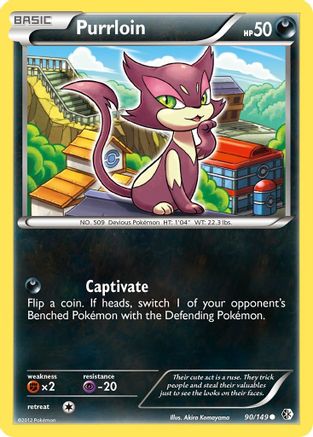 Purrloin  Boundaries Crossed - Common