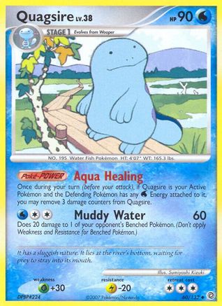 Quagsire  Secret Wonders - Uncommon