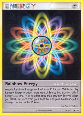 Rainbow Energy  Platinum - Uncommon
