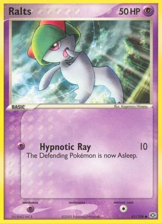 Ralts  Emerald - Common