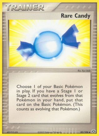 Rare Candy  - Reverse Holofoil Emerald - Uncommon