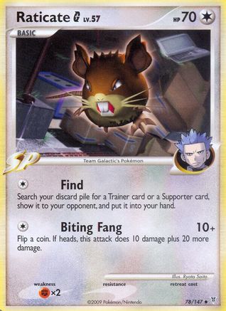 Raticate G  Supreme Victors - Uncommon