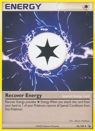 Recover Energy  - Reverse Holofoil Majestic Dawn - Uncommon