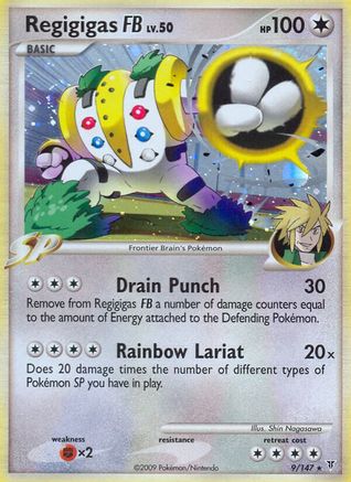 Regigigas FB  - Holofoil Supreme Victors - Holo Rare