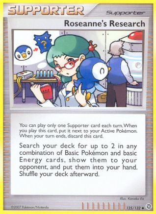 Roseanne's Research 125  Secret Wonders - Uncommon