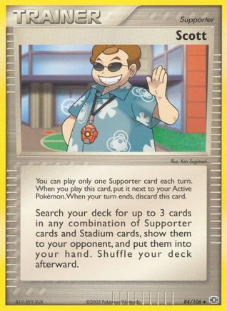 Scott  - Reverse Holofoil Emerald - Uncommon