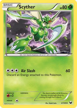 Scyther  Dark Explorers - Uncommon
