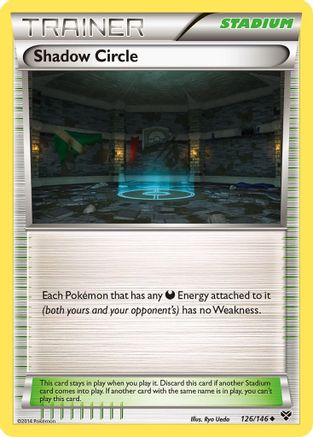 Shadow Circle  XY Base Set - Uncommon