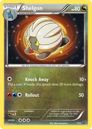 Shelgon  - Holofoil Dragon Vault - Holo Rare