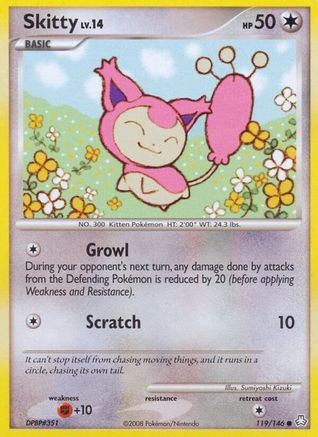 Skitty  Legends Awakened - Common