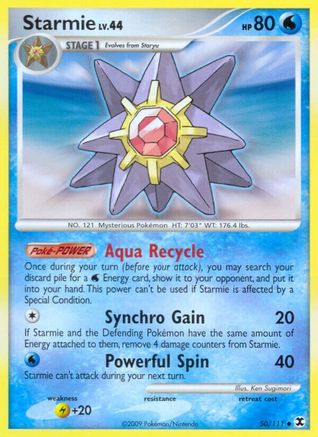 Starmie  Rising Rivals - Uncommon