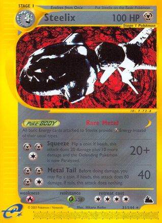 Steelix (31)  Skyridge - Rare