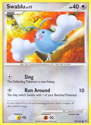 Swablu 097  Platinum - Common