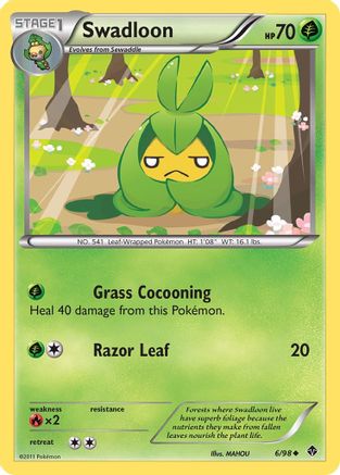 Swadloon (6)  Emerging Powers - Uncommon