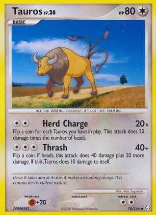 Tauros  Legends Awakened - Uncommon