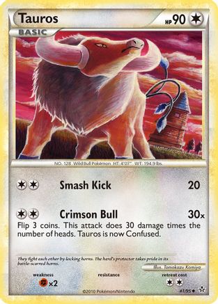 Tauros  Unleashed - Uncommon