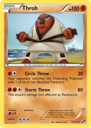 Throh  Black and White - Rare