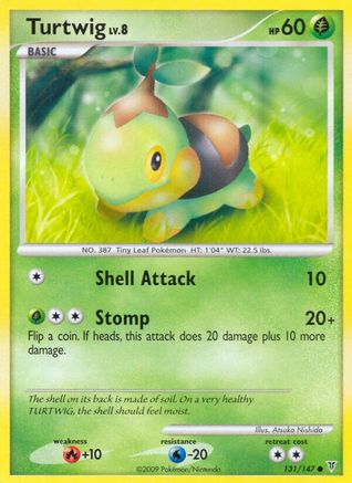 Turtwig  Supreme Victors - Common