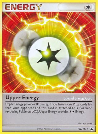 Upper Energy  - Reverse Holofoil Rising Rivals - Uncommon