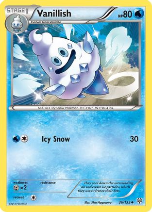 Vanillish  Plasma Storm - Uncommon