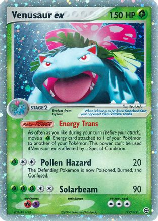 Venusaur ex  FireRed & LeafGreen - Ultra Rare